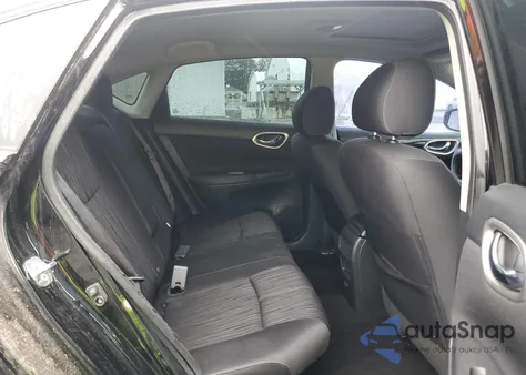 2018 Nissan Sentra S z USA, uszkodzony, nr VIN 3N1AB7AP4JY218990